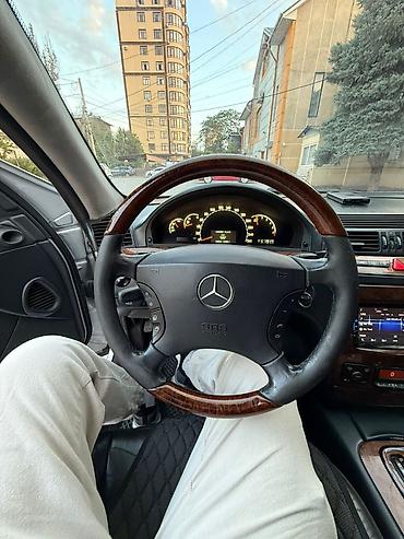 124 e500: Mercedes-Benz S-Class: 2003 г., Бензин — 7