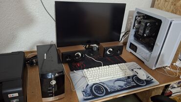 хвох сериес с: Компьютер, ядер - 8, Игровой, Новый, HDD + SSD