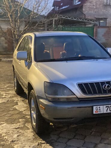 Lexus: Lexus RX: 1999 г., 3 л, Автомат, Газ, Кроссовер
