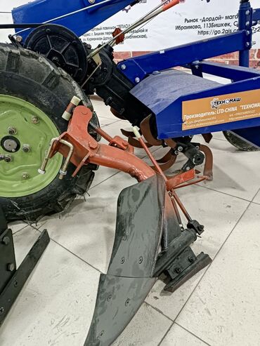 Дизельные мотоблоки: Дизельный мотоблок ZUBR 180 NE - плуг, - бороздорез, - фреза, - — 8