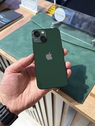 iphone mağaza: IPhone 13 mini, Yaşıl — 1