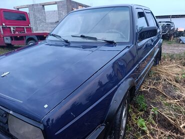 Volkswagen: Volkswagen Jetta: 1991 г., 1.6 л, Механика, Бензин, Седан