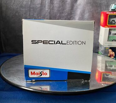 Avtomobil modelləri: Chevrolet, 2010 il, 1:24, Dəmir, Ödənişli çatdırılma — 2