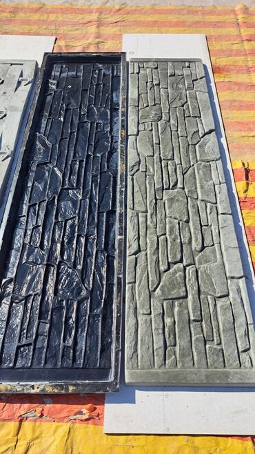 Формы для материалов: Формы для изготовления декоративного забора из бетона или гипса — 7