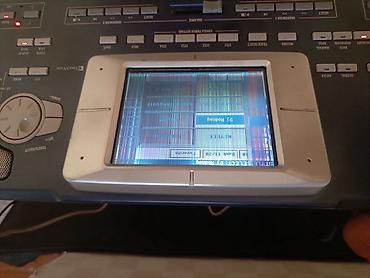 sintizator: Korg pa 800 1ci versiyadır ram 128 MP3 yoxdur problemi ekran — 7