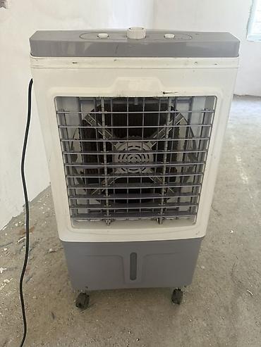 su nasusu: Havalandırıcı/soyuducu – Evaporativ hava soyuducusu (model 5000-3) — 1