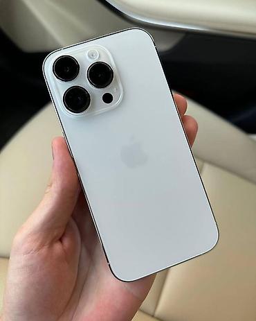 zile telefoni iphone: IPhone 14 Pro, 256 GB, Ağ, Hissə-hissə ödəniş — 1