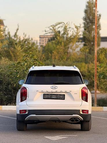 Унаа сатуу: Hyundai Palisade: 2021 г., 2.2 л, Вариатор, Дизель, Кроссовер — 4