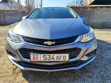 тойота камри кореец: Chevrolet Cruze: 2017 г., 1.4 л, Автомат, Бензин, Седан