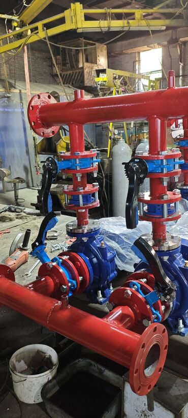 Насосы: Насосная станция в сборе, предназначенная для обеспечения — 7
