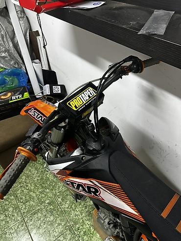 Мотоциклы: Кроссовый мотоцикл KTM 450 2013 Запускается с кнопки В хорошем — 2