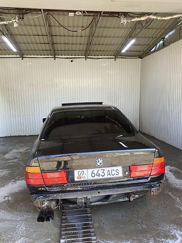 odyssey rb1: BMW 5 series: 1990 г., 2.5 л, Механика, Бензин, Седан — 4