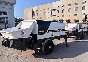 Электрический бетононасос ABTD-40D ABTD серия электрического