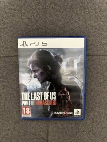 диск ps3: The Last of Us Part II Remastered — дисковая версия для PlayStation 5