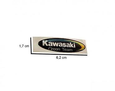 corsa c bluetooth: KAWASAKI - stiker - 964 📌 Opis: Samolepljivi stiker izradjen od — 1