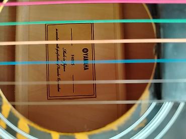 valencia gitara: Akustik gitara, Yamaha, 6 sim, Yeni, Ünvandan götürmə, Ödənişli çatdırılma — 4