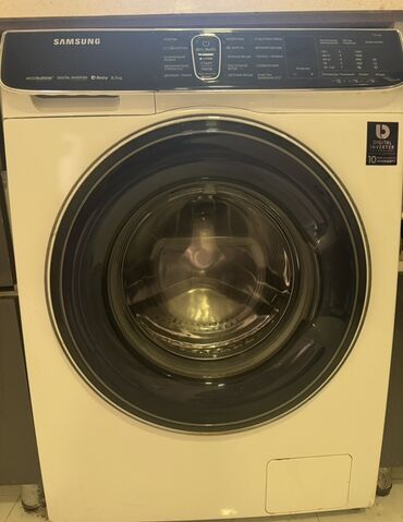 Elektrikli qızdırıcılar və radiatorlar: Paltaryuyan maşın Samsung, 8 kq, İşlənmiş, Avtomat, Qurutmasız, Kredit yoxdur, Ünvandan götürmə