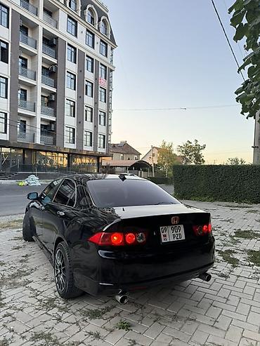 Продажа авто: Honda Accord: 2003 г., 2.4 л, Автомат, Бензин, Седан — 3