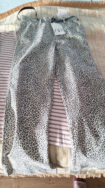 cins şalvar: Cins şalvar, Qız üçün, 12 - 14 yaş, Zara Kids