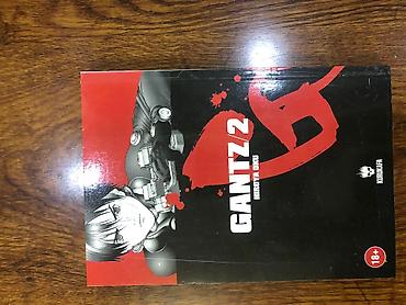 turk saz: Gantz manga türk dilində. 1 cild 7 azn. Azadllq metrosuna pulsuz — 3