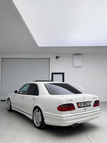 bew e34: Mercedes-Benz E-класс AMG: 2002 г., 5.5 л, Автомат, Бензин — 5