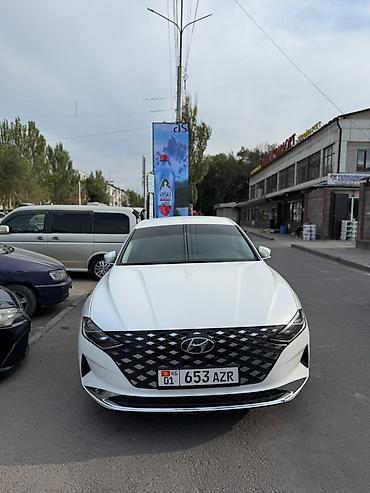 byd e6: Hyundai Grandeur: 2020 г., 3 л, Автомат, Газ, Седан — 4