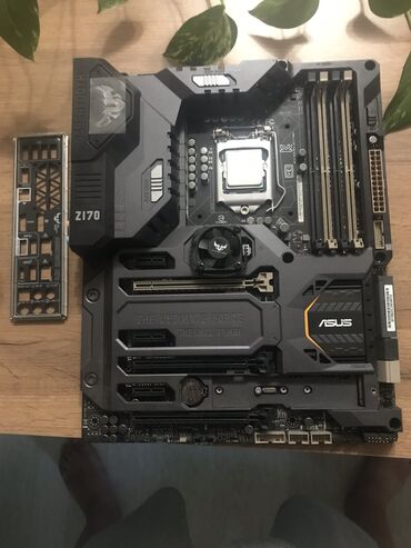a03 core: Энелик плата, LGA1151, ATX