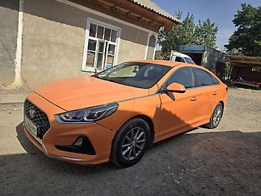 Hyundai Sonata: 2019 г., Седан — 2