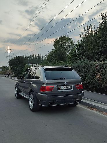 бмв х8: BMW X5: 2004 г., 4.4 л, Автомат, Бензин, Кроссовер — 2