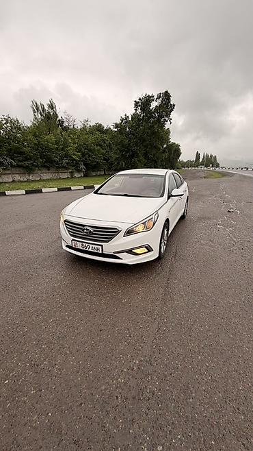 хундай соната 2016: Hyundai Sonata: 2017 г., 2 л, Автомат, Газ, Седан — 4