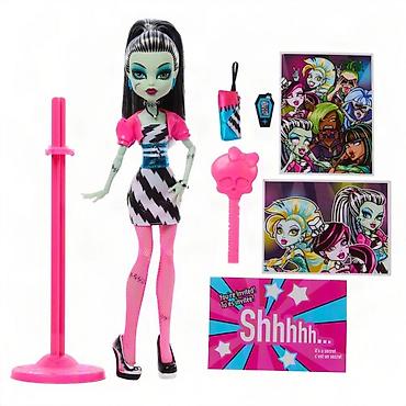 monster truck: PRE-ORDER/ÖNDƏN SİFARİŞ/ПРЕДАЗКАЗЫ 1 OKTYABR Monster High Frankie — 6