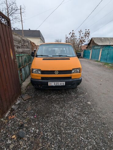 Volkswagen: Volkswagen Transporter: 1999 г., 2 л, Механика, Бензин, Фургон