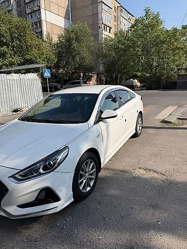 электро унаа: Hyundai Sonata: 2020 г., 2 л, Автомат, Газ, Седан — 2