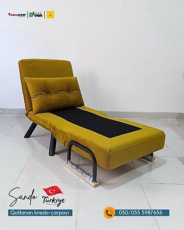Kreslolar: Yeni, Kreslo-kravat, Parça, Kredit var, Şəhərdaxili pulsuz çatdırılma — 2