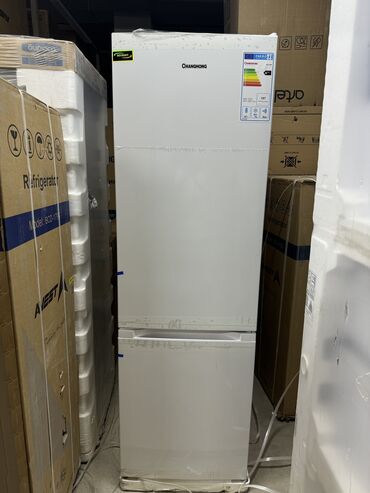 Холодильники: Холодильник Новый, Двухкамерный, De frost (капельный), 55 * 180 * 55