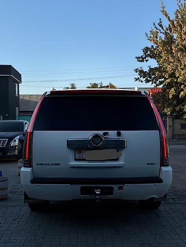 cadi: Cadillac Escalade: 2006 г., 6.2 л, Автомат, Бензин, Внедорожник — 10