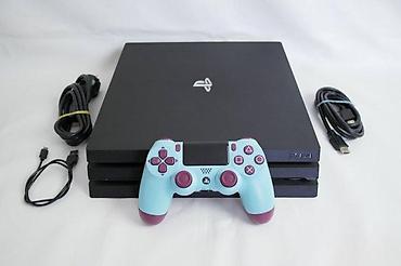 second hand shop electronics: U ponudi je Sony PlayStation 4 PRO sa naslova. Stanje: konzola — 2