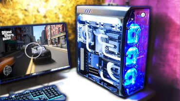 Modemlər və şəbəkə avadanlıqları: Yeni upakofkada. Intel core i5 12400F 16 gb ram Rgb 512 Gb ssd M2
