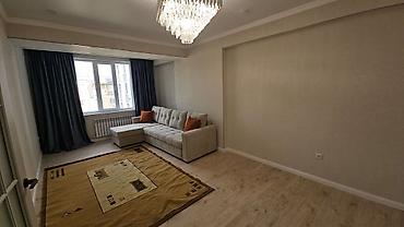 flat osh: 1 комната, 48 м², Пишпек Элитка, 10 этаж, Свежий ремонт — 4