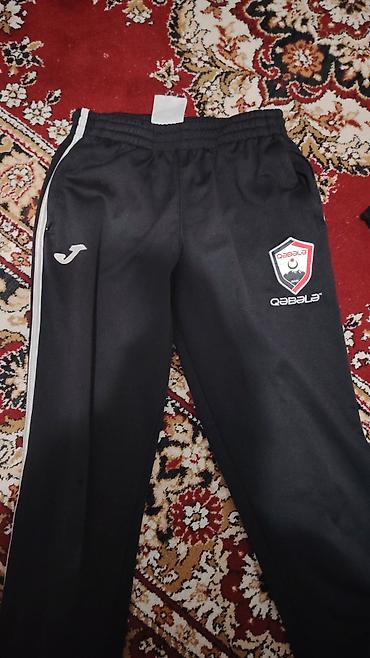 joma sumka: Məhsul: Qəbələ FK loqolu idman şalvarı (Joma) - Rəng: Qara - Brend — 1