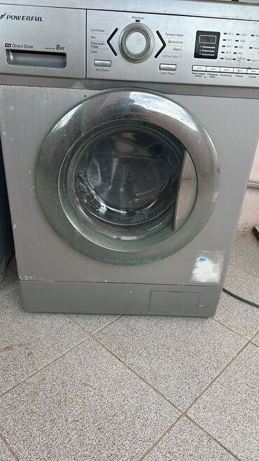 Paltaryuyan maşınlar: Paltaryuyan maşın 8 kq, İşlənmiş, Avtomat, Qurutma var, Kredit yoxdur, Ünvandan götürmə