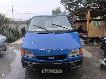 wolkswagen sharan: Ford Transit: 1990 г., Механика, Фургон — 4