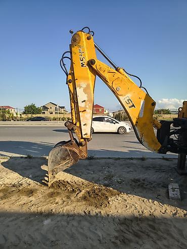 mini yer şumlayan: MST ekskavator-yükləyici (bekho loader) prablemsiz di most mator — 9