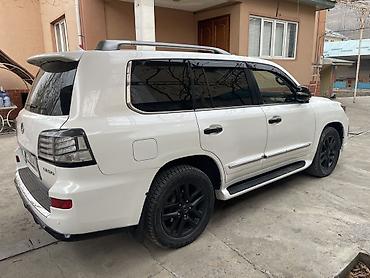 Lexus: Lexus LX: 2014 г., Бензин, Внедорожник — 4