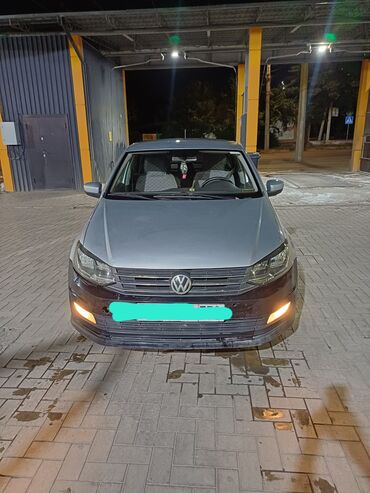 фольксваген поло 2018: Volkswagen Polo: 2018 г., 1.6 л, Автомат, Бензин, Седан