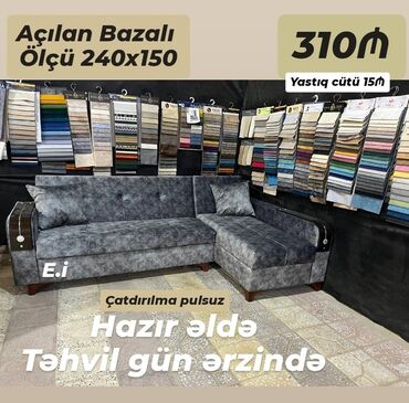 Divanlar: Künc divan, Yeni, Açılan, Bazalı