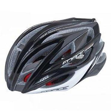 polar forester pro: KACIGA FORCE ARIES CARBON, CRNO-SIVA L-XL | tehnologija u — 5