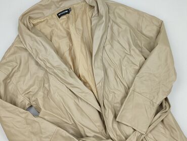 massimo dutti kurtka zimowa: PrettyLittleThing, Płaszcz damski, rozmiar S