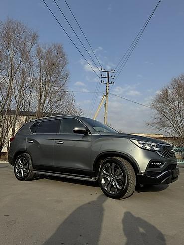 Ssangyong: Ssangyong Rexton: 2019 г., 2.2 л, Автомат, Дизель, Внедорожник — 10