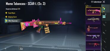 Qəlyan, vayp və aksesuarları: PUBG Mobile hesabı – zəngin inventar və nadir skinlər — 9